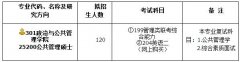 西南大學(xué)2019年非全日制公共管理專業(yè)碩士(MPA)研究生招生簡章