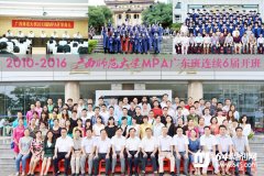 2020廣西師范大學MBA廣東班調劑簡章